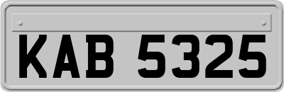 KAB5325