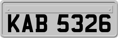 KAB5326