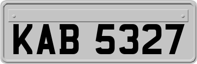 KAB5327