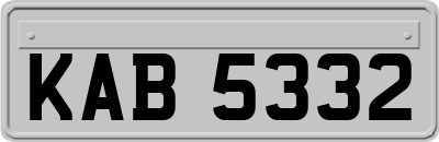 KAB5332