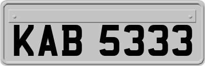KAB5333