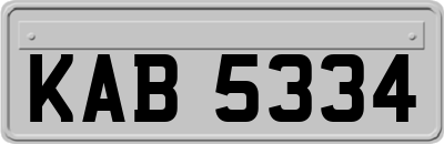 KAB5334