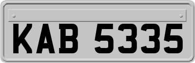 KAB5335
