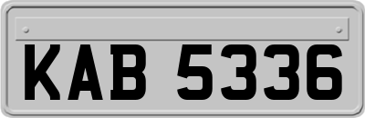 KAB5336
