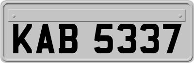 KAB5337