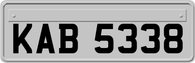 KAB5338