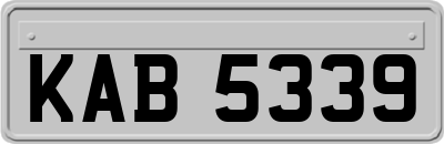 KAB5339