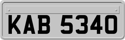 KAB5340