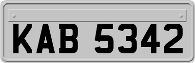 KAB5342