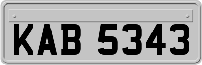 KAB5343