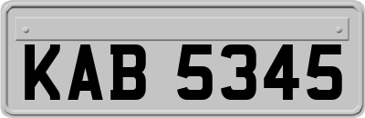 KAB5345