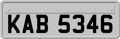 KAB5346