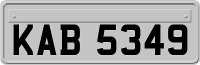 KAB5349