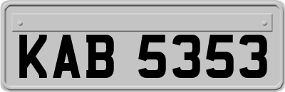 KAB5353