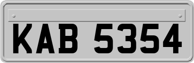 KAB5354