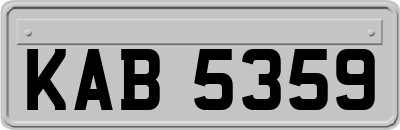 KAB5359