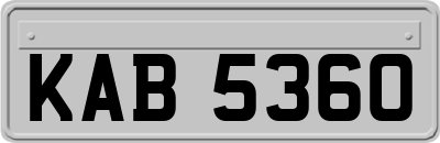 KAB5360