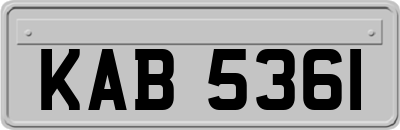 KAB5361