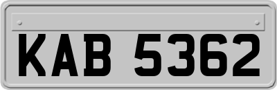 KAB5362