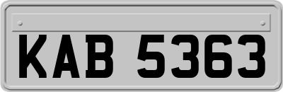 KAB5363