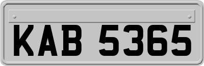 KAB5365