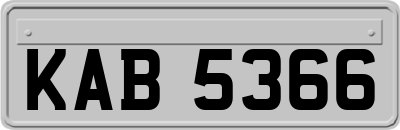 KAB5366