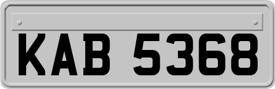 KAB5368
