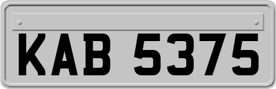 KAB5375