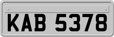 KAB5378