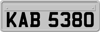 KAB5380