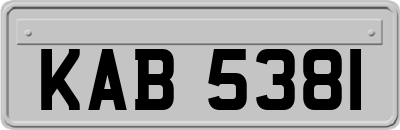 KAB5381