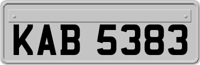 KAB5383