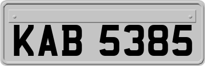 KAB5385