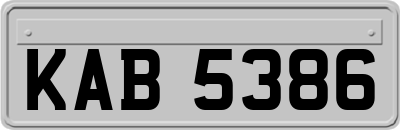 KAB5386
