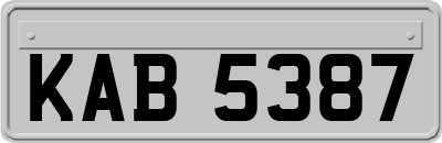 KAB5387