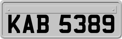 KAB5389