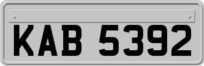 KAB5392