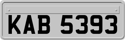 KAB5393