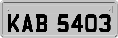 KAB5403