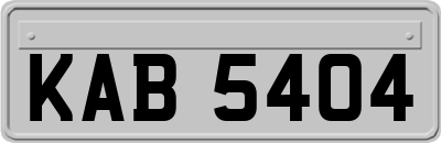 KAB5404