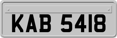 KAB5418
