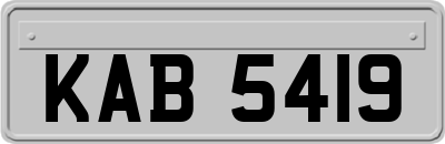 KAB5419
