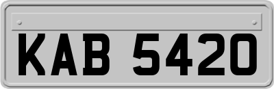 KAB5420