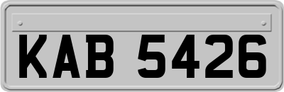 KAB5426
