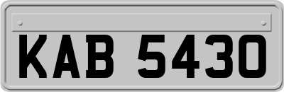 KAB5430