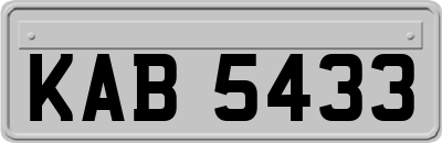 KAB5433