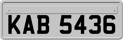 KAB5436