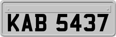 KAB5437