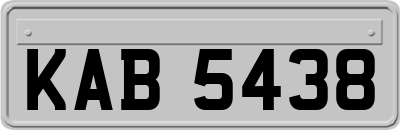 KAB5438