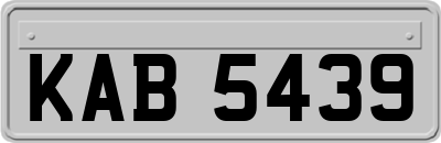 KAB5439